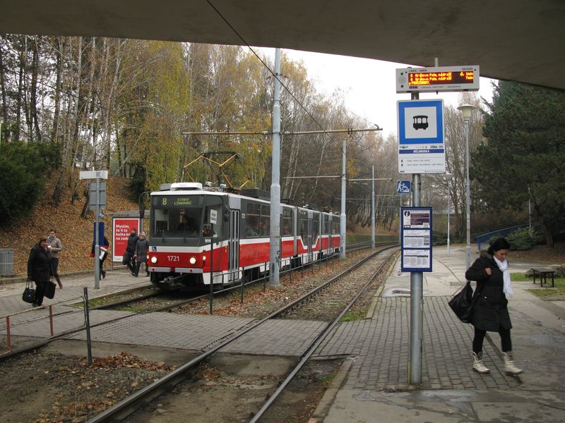 V uplynulých letech poøídil brnìnský DP na 30 tramvajových zastávkách 55 tìchto malých informaèních panelù. Panely jsou souèástí zastávkového oznaèníku a i když pouze tøíøádkové, dokážou zobrazit všechny potøebné informace vèetnì napøíklad upozornìní na provoz v neobvyklých sváteèních èi prázdninových dnech.