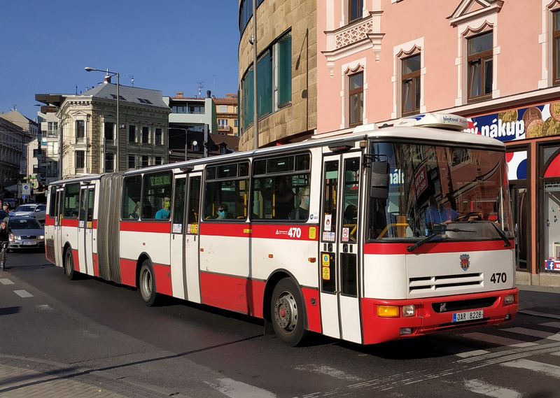 V roce 2019 poøídil liberecký DP také 6 dvacetiletých Karos z pražského dopravního podniku. Dnes už jsou v provozu pouze 3-4 a po dodání nových kloubových Solarisù zøejmì dojezdí i ty, pokud nebudou sloužit jako záloha pro náhradní dopravu za tramvaje.