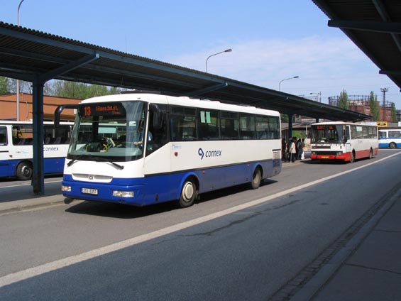 Poslední dobou nakupuje firma BUS Slezsko v hojném poètu linkové autobusy SOR C 9,5.