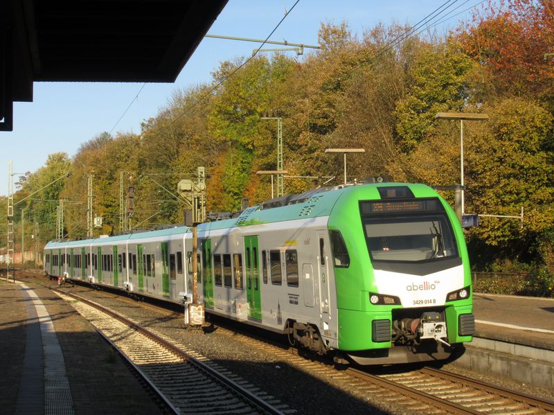 S-Bahn v aglomeraci Essenu provozuje vedle Německých drah nově také nadnárodní dopravce Abbelio s těmito novými elektrickými jednotkami. S-Bahn je společný pro celé Porúří a spojuje zdejší aglomeraci od Duisburgu na západě až po Dortmund na východě.