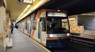 Ludwigshafen (ervenec 2025)