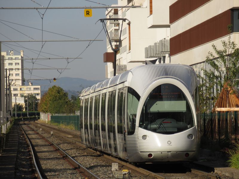 Dlouhá tramvaj na lince T3, která vede skoro celou trasu spoleènì s vlakotramvají na letištì. V roce 2014 byla linka T3 prodloužena o krátký úsek k místní vozovnì a v roce 2016 pøibyla krátká odboèka k Olympijskému parku, kam ale jezdí jen v dobì konání akcí.