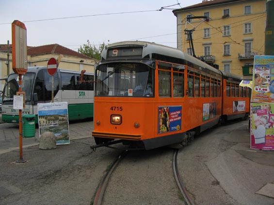Druhý nejstarší provozní typ tramvaje jezdí hlavnì na lince 9.