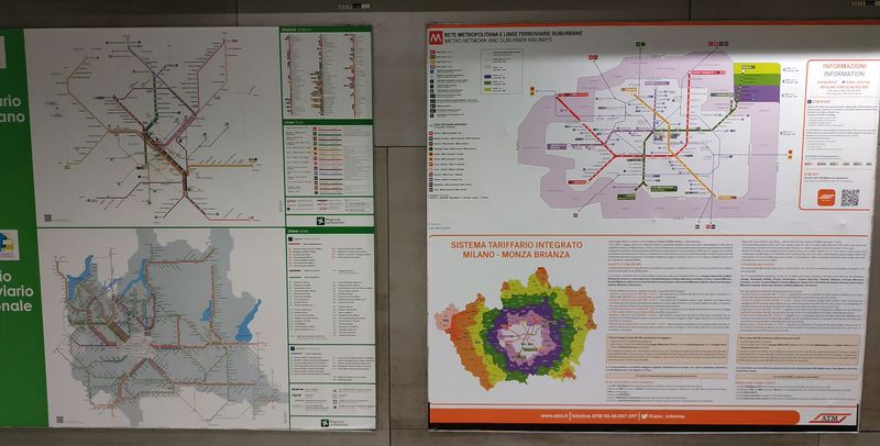 Ve stanici metra Garibaldi u stejnojmenného vlakového nádraží najdete kompletní informace i o pøímìstských a regionálních vlacích a o integrovaném tarifu.