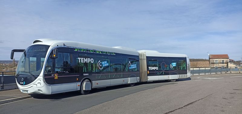 Páteøní linky Tempo mají výrazný design vozù i polepù. Tyto vozy byly dodány v roce 2013 spolu se vznikem páteøních linek, tehdy byly ještì oèíslovány pouze bìžnými èísly a pojmenovány názvem Stanway.