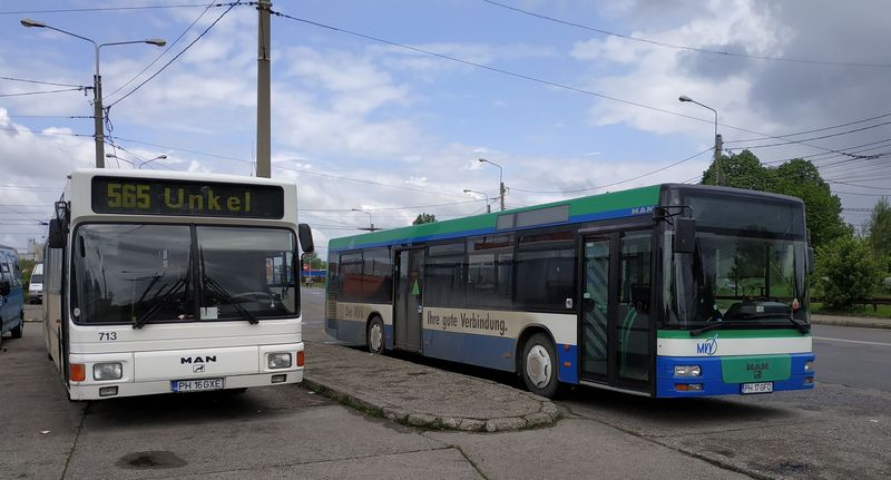 V Ploiesti najdete nejen na linkách MHD, ale i na pøímìstských linkách rùzné ojetiny ze západní Evropy, zde také podle nátìru autobus pùvodem z okolí Mnichova.