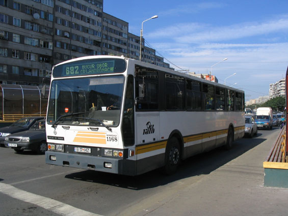 Autobus Rocar de Simon z poloviny devadesátých let.