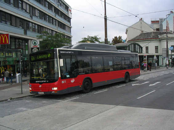 Nové plynové autobusy Gräf&Stift jsou vlastnì MANy Lion´s City.